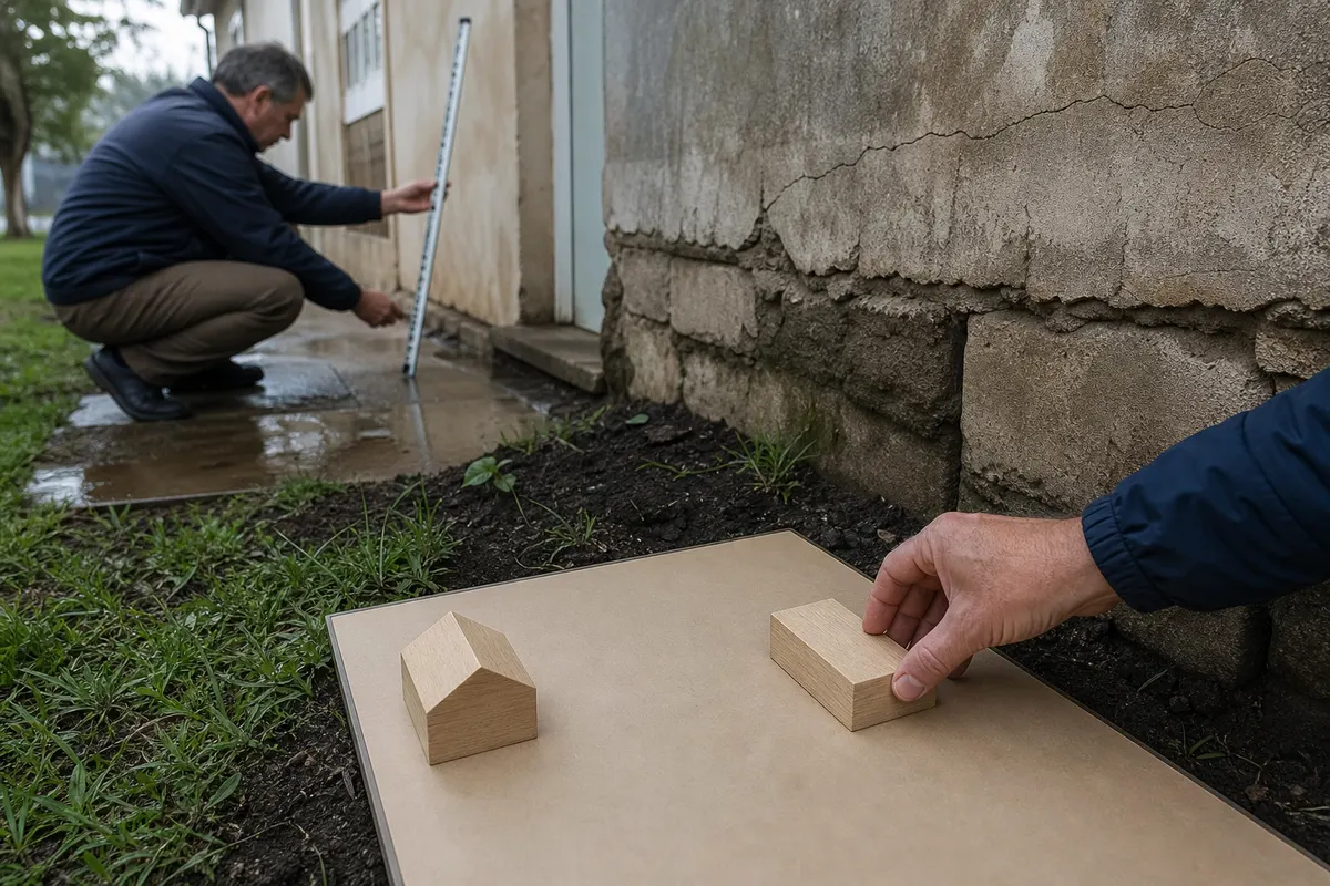 Separar el valor del suelo de las mejoras construidas