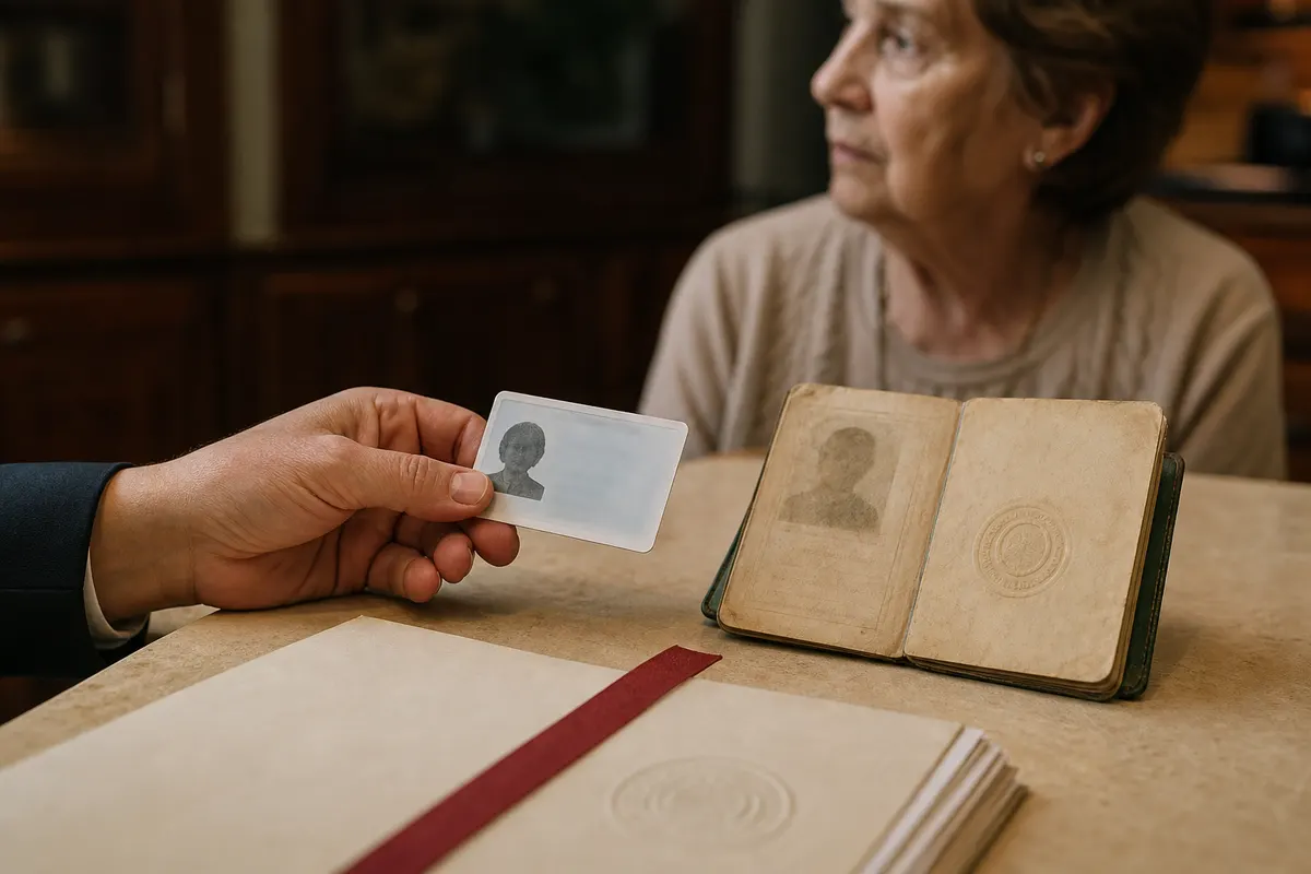 Cómo acreditar la identidad con documentación complementaria