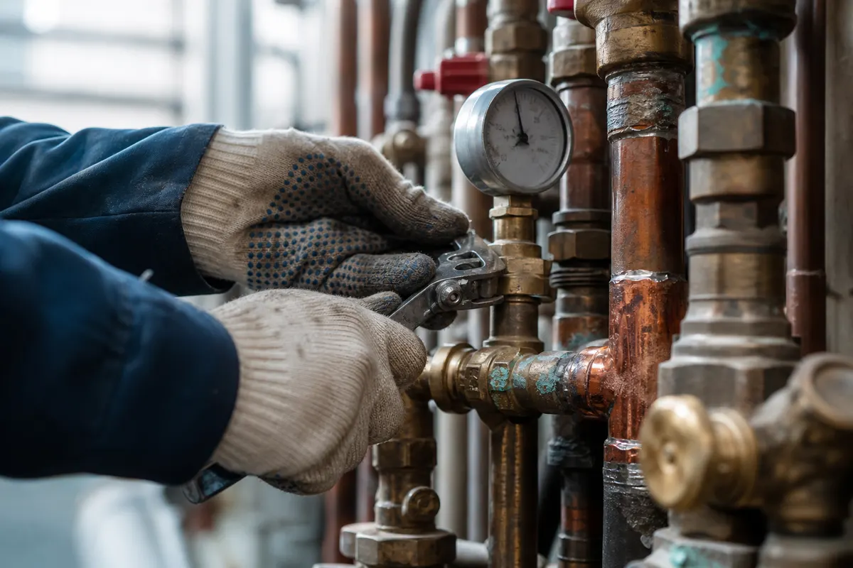 Gastos de mantenimiento en instalaciones comunes