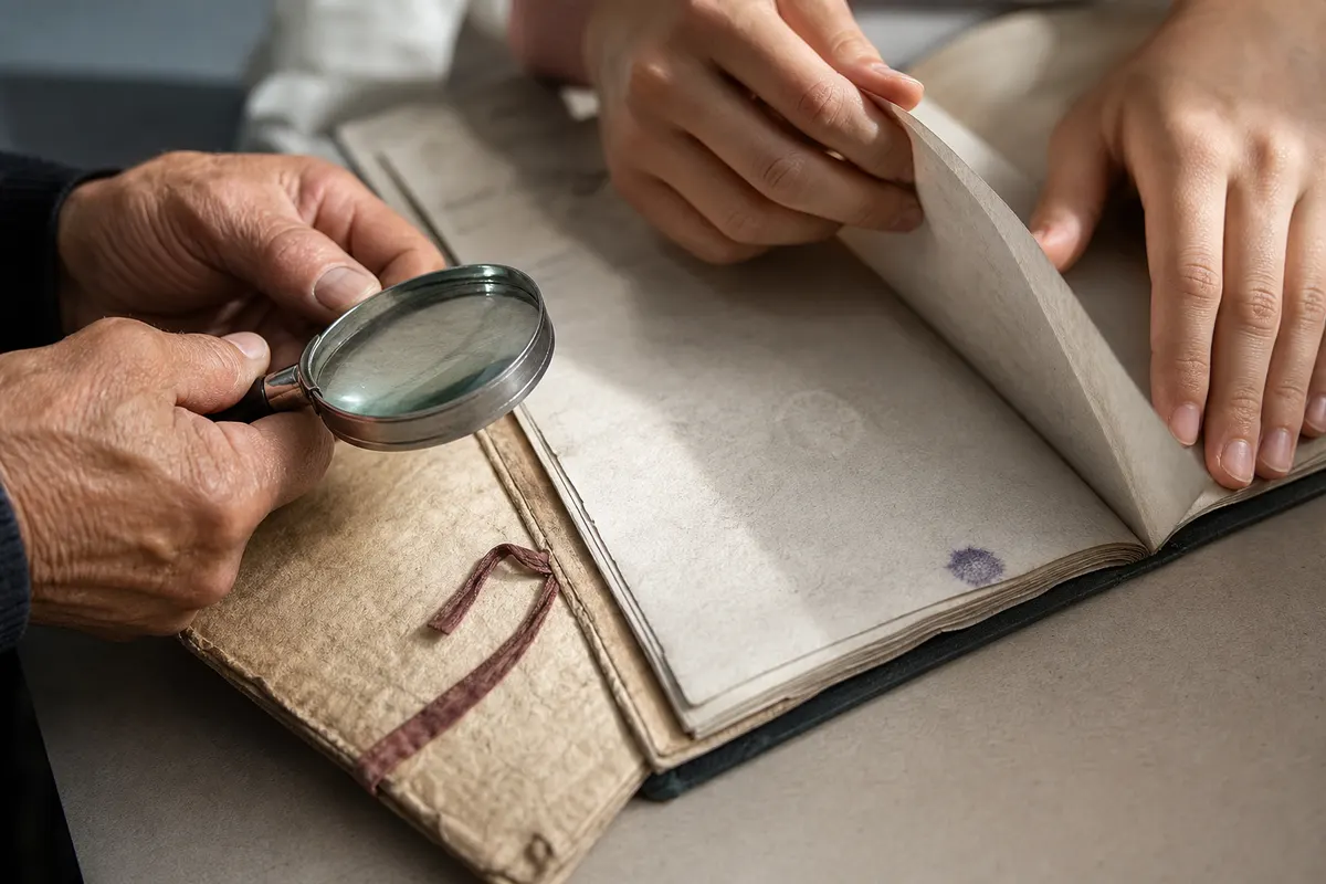 Revisión de la escritura y antecedentes registrales