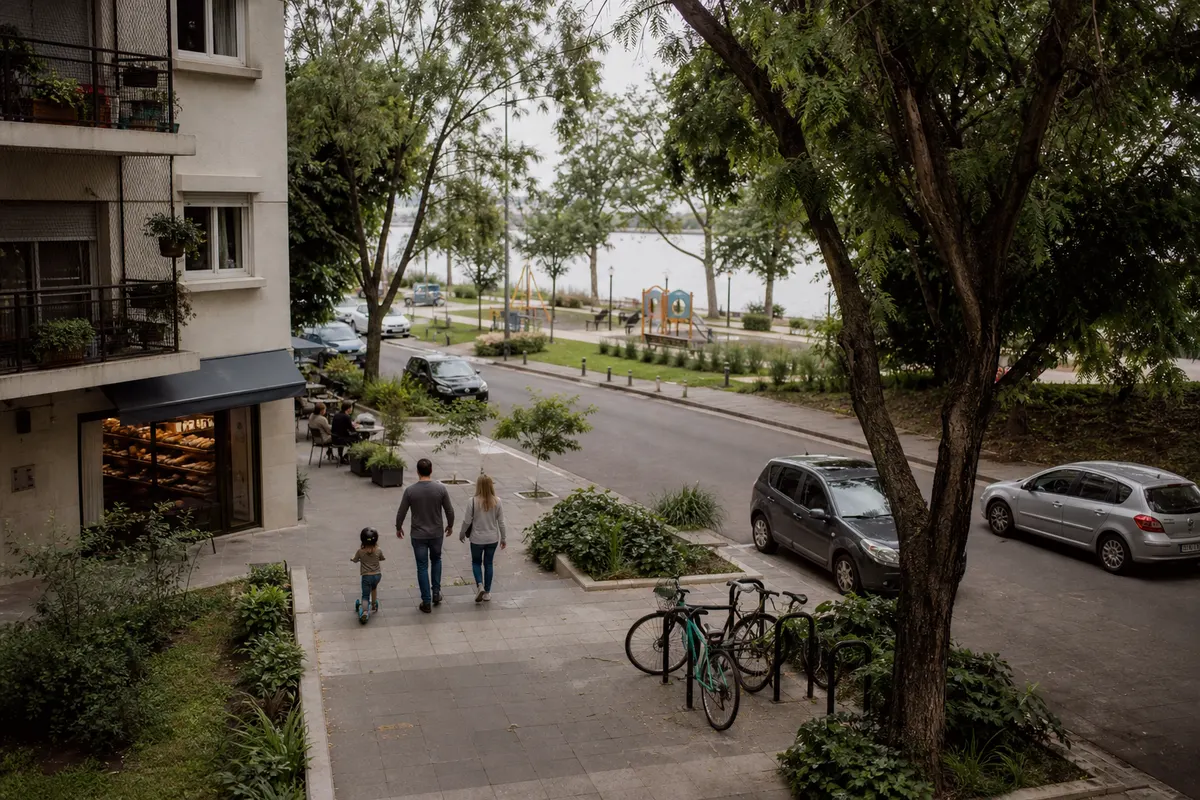 Cómo se vive en Vicente Lopez: qué tenés cerca