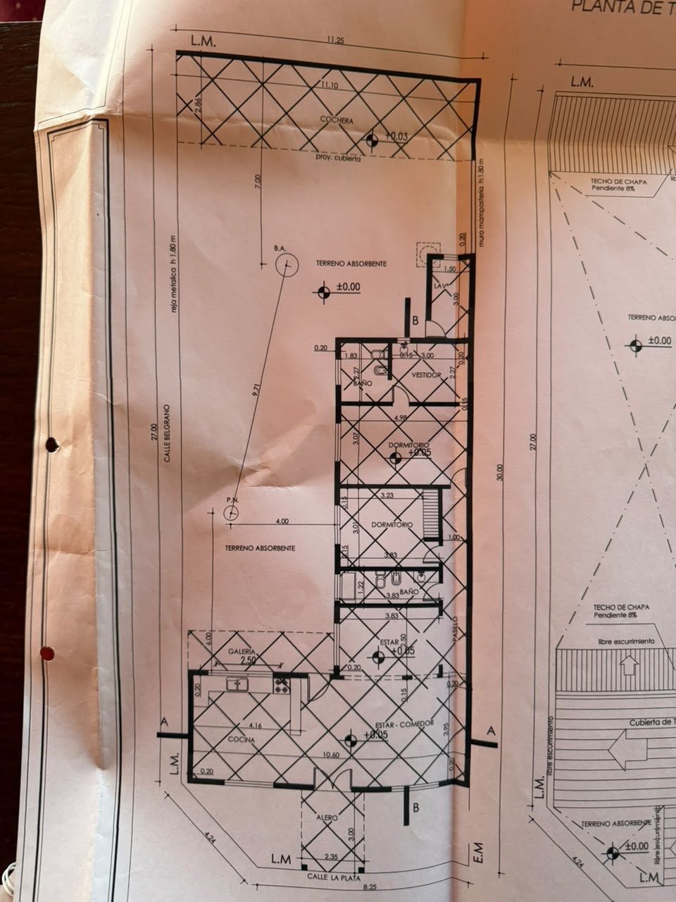 Plano de la propiedad