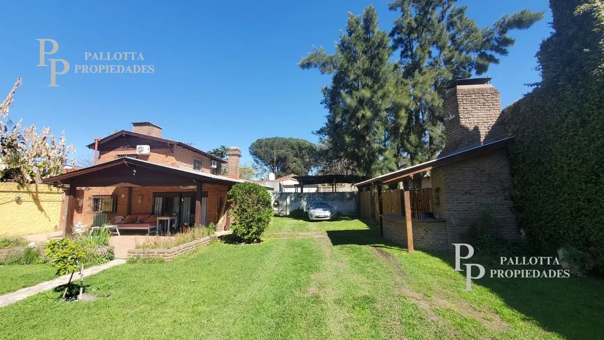 Casa De 3 Dormitorios En Alquiler En Maschwitz Centro