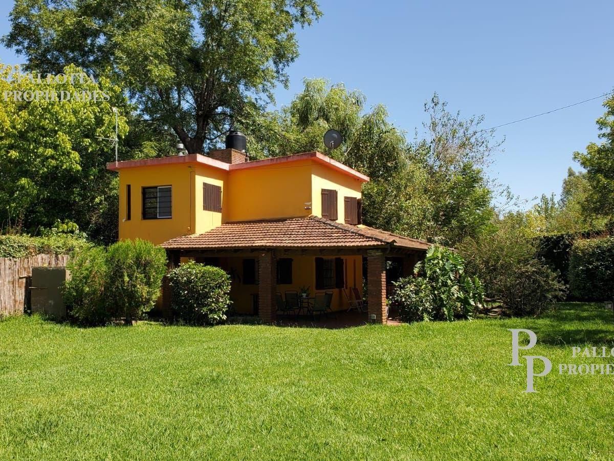 Casa en Venta Sobre Doble Lote, Dique Lujan