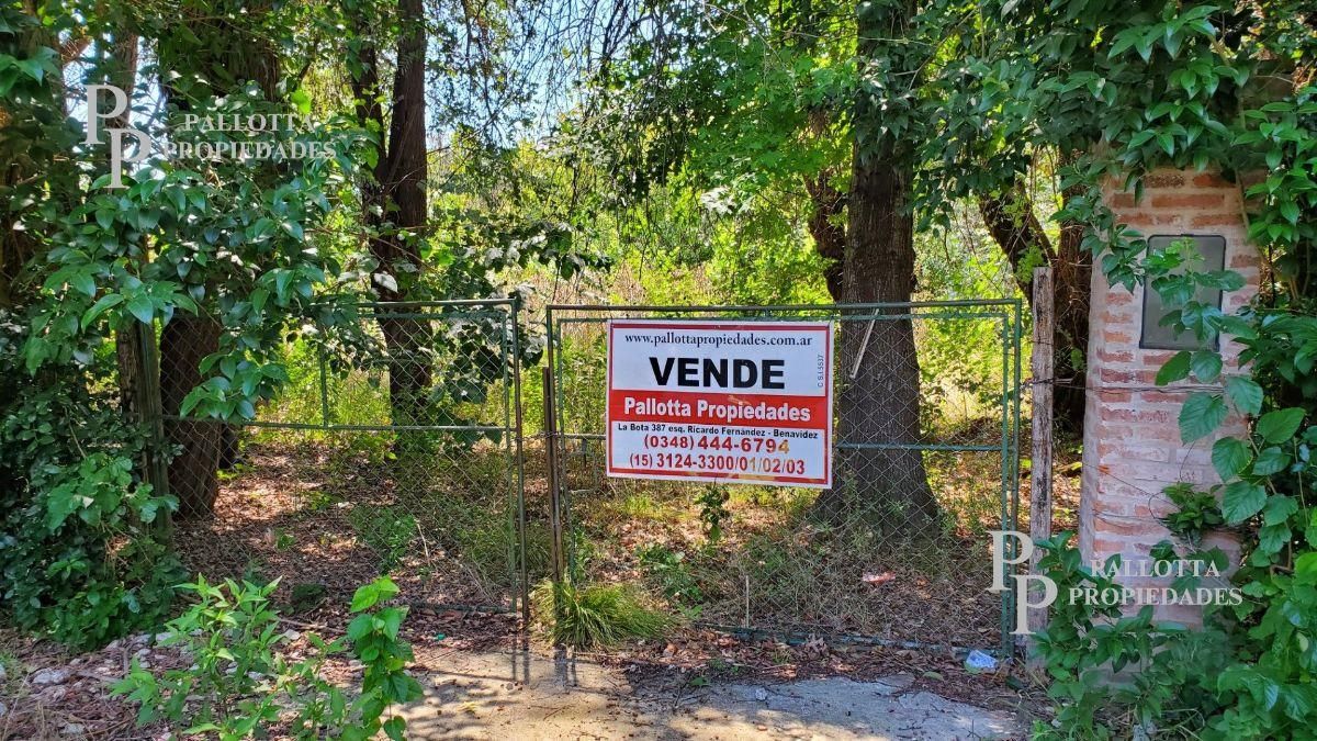 Lote de 2500 m2 en La Bota, Benavidez a la venta