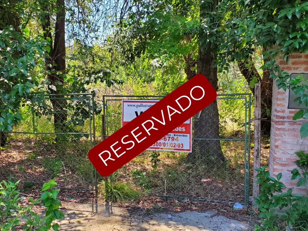 Lote De 2500 M2 En La Bota / Benavidez / Apto Desarrollo O Subdivisión
