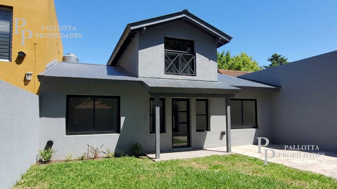 Chalet a estrenar en La Bota