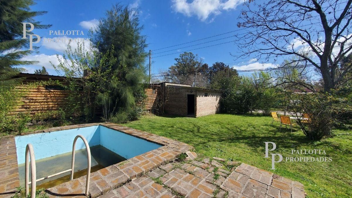 Lote con Pileta y Garage de 32 m en La Bota