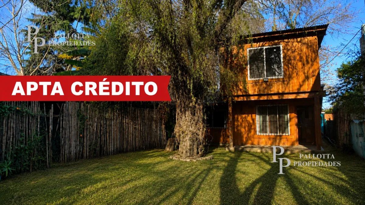 Apta Crédito! Casa En Venta En Maschwitz Centro