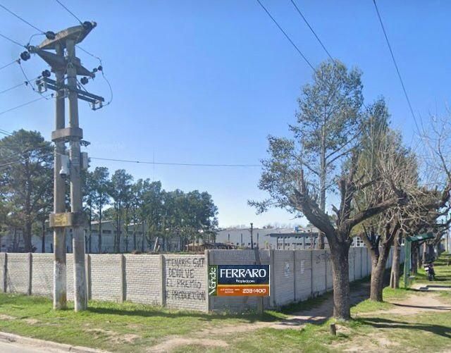 Fraccion Industrial en Venta
