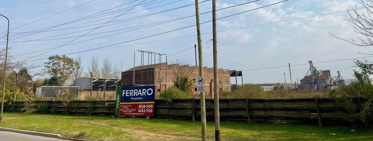Fracción Industrial en Venta Sobre Excelente Ubicacion