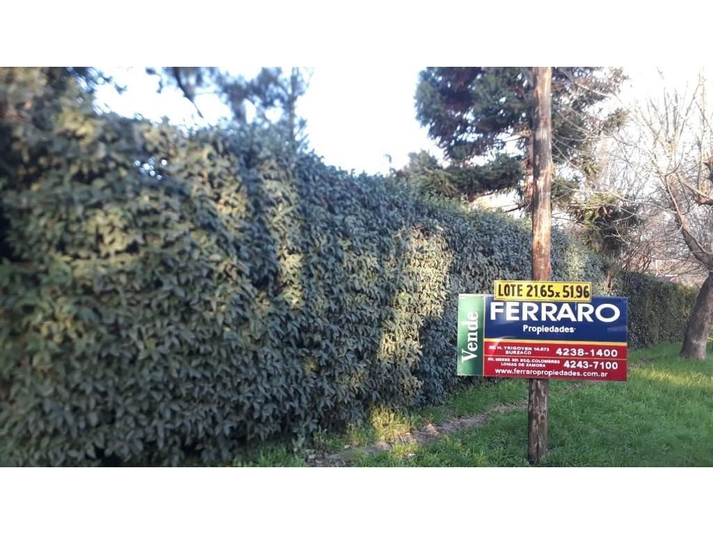 Lote Baldio en Venta