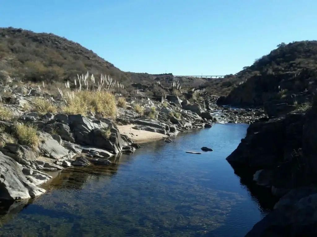Excelente Campo en Riocito, Turistico, con Rio Que Lo Bordea en Su Totalidad.