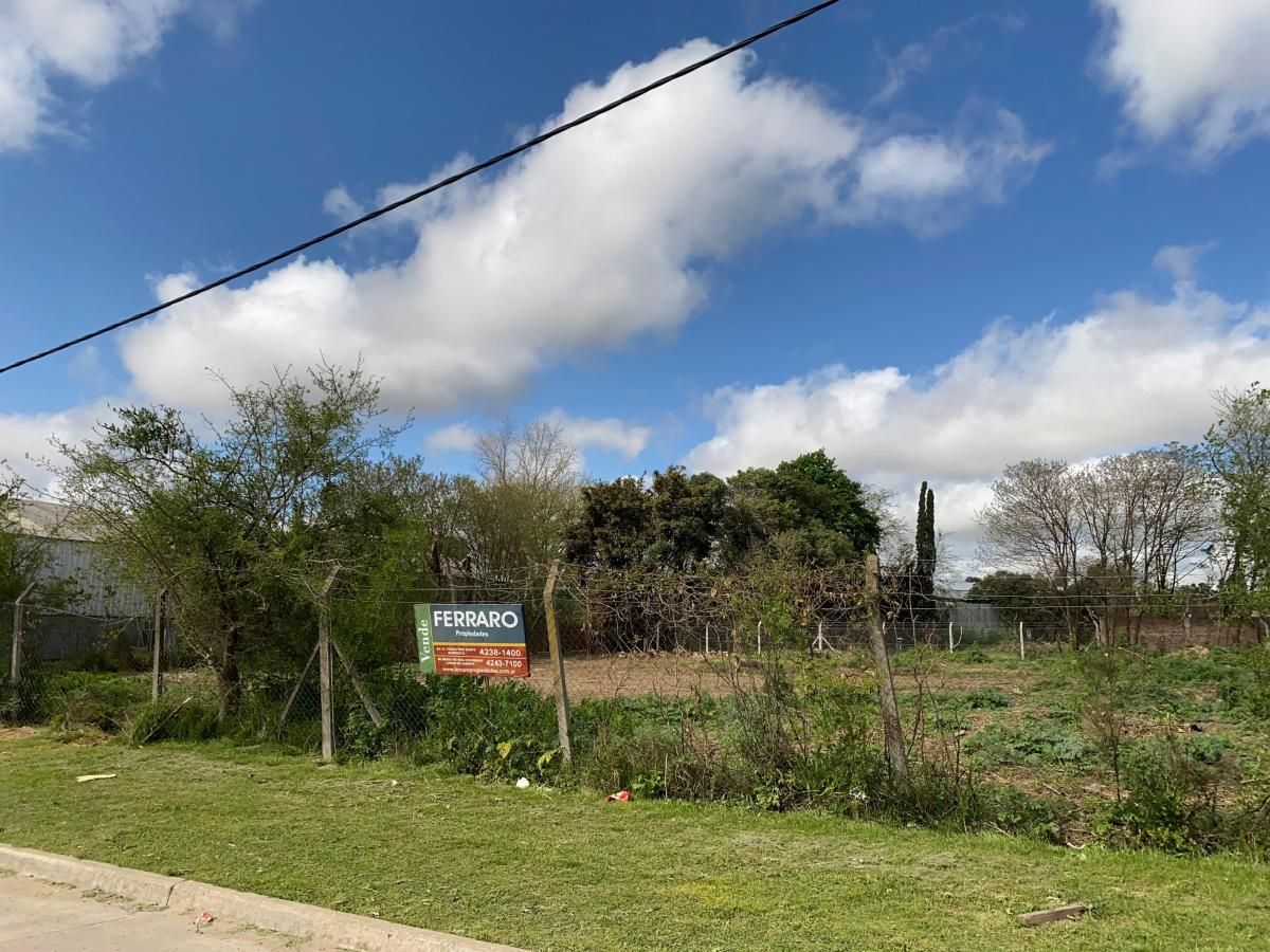 Fraccion Industrail en Venta