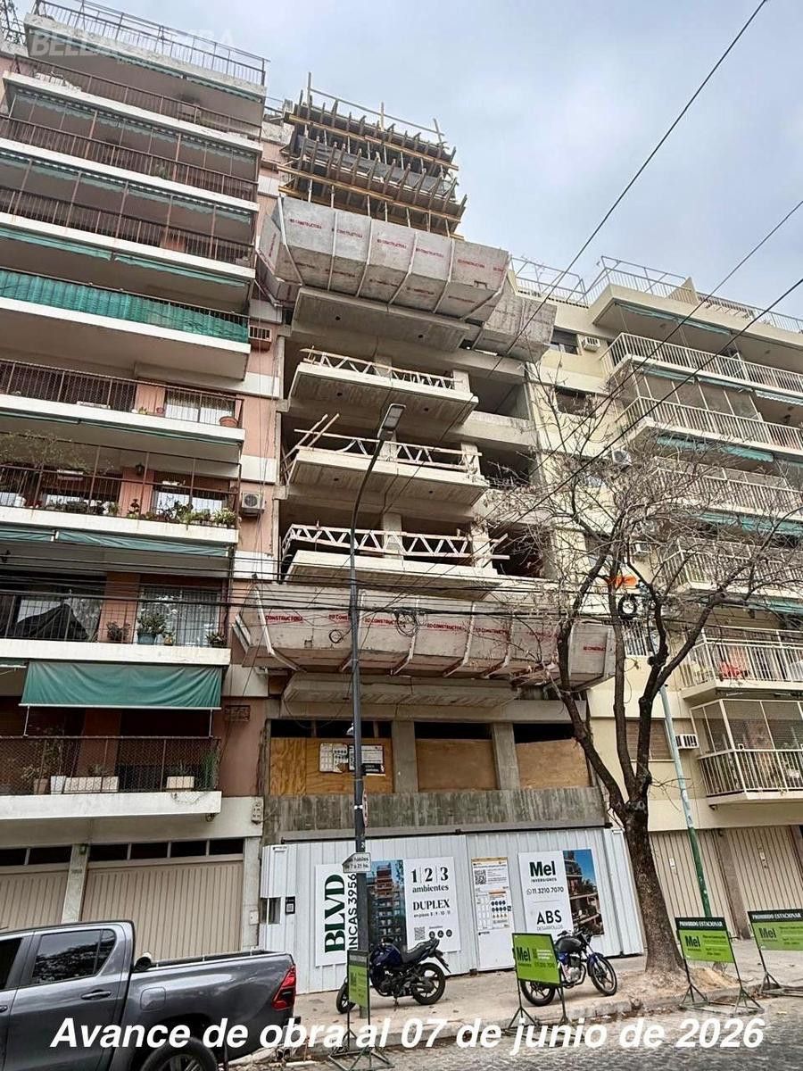 DEPARTAMENTO VENTA VILLA ORTÚZAR BELGRANO MONOAMBIENTE POZO FINANCIACIÓN