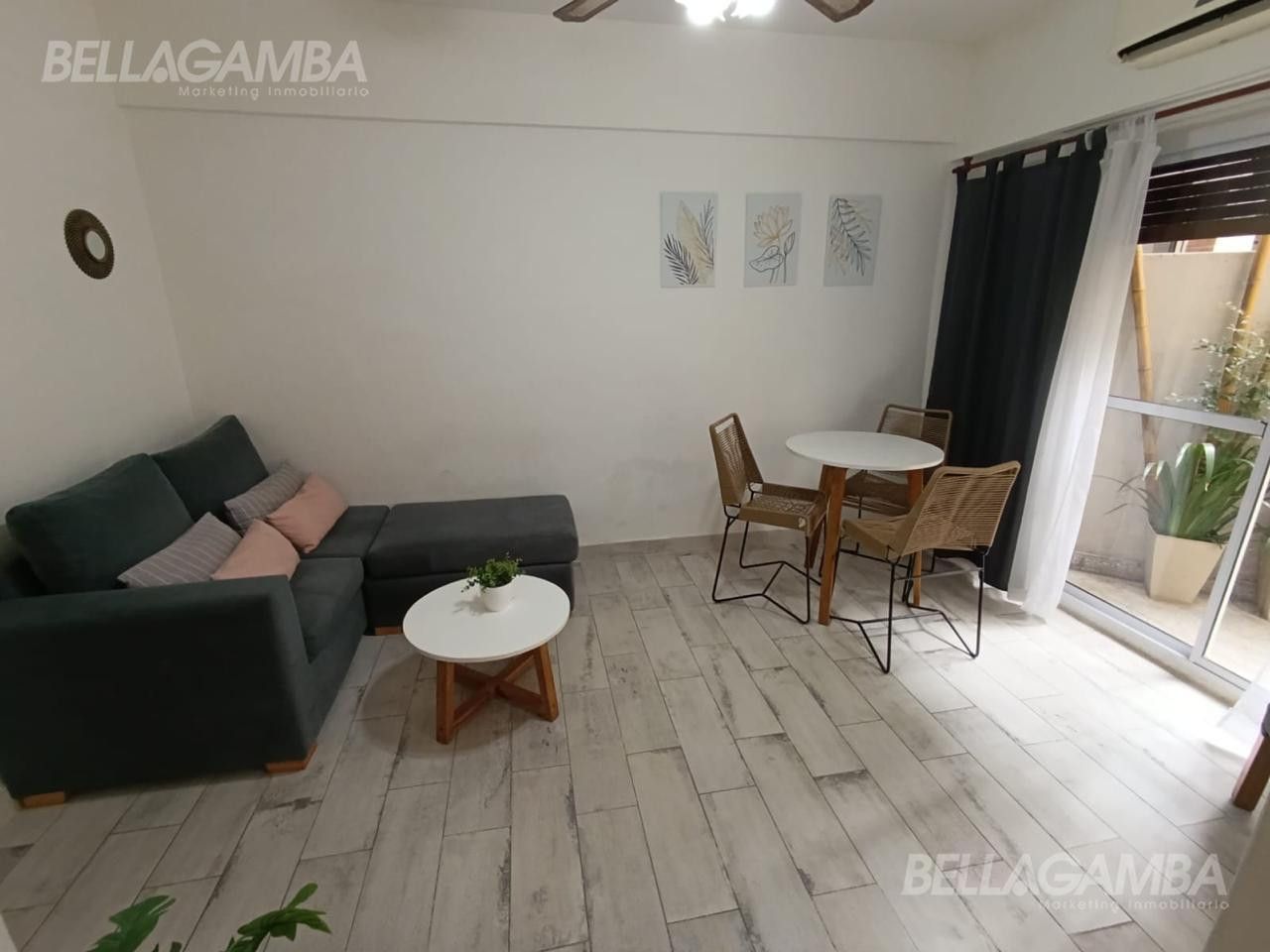 DEPARTAMENTO VENTA PALERMO 2 AMBIENTES PATIO
