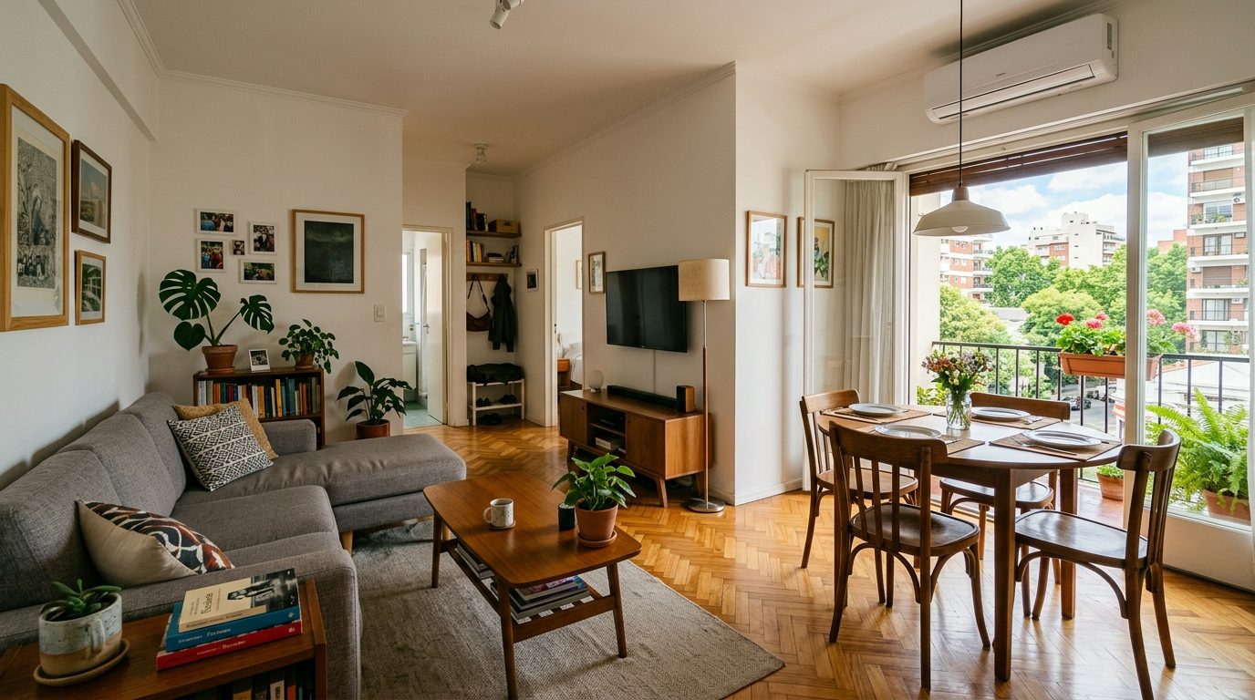Departamento en Nuñez a estrenar